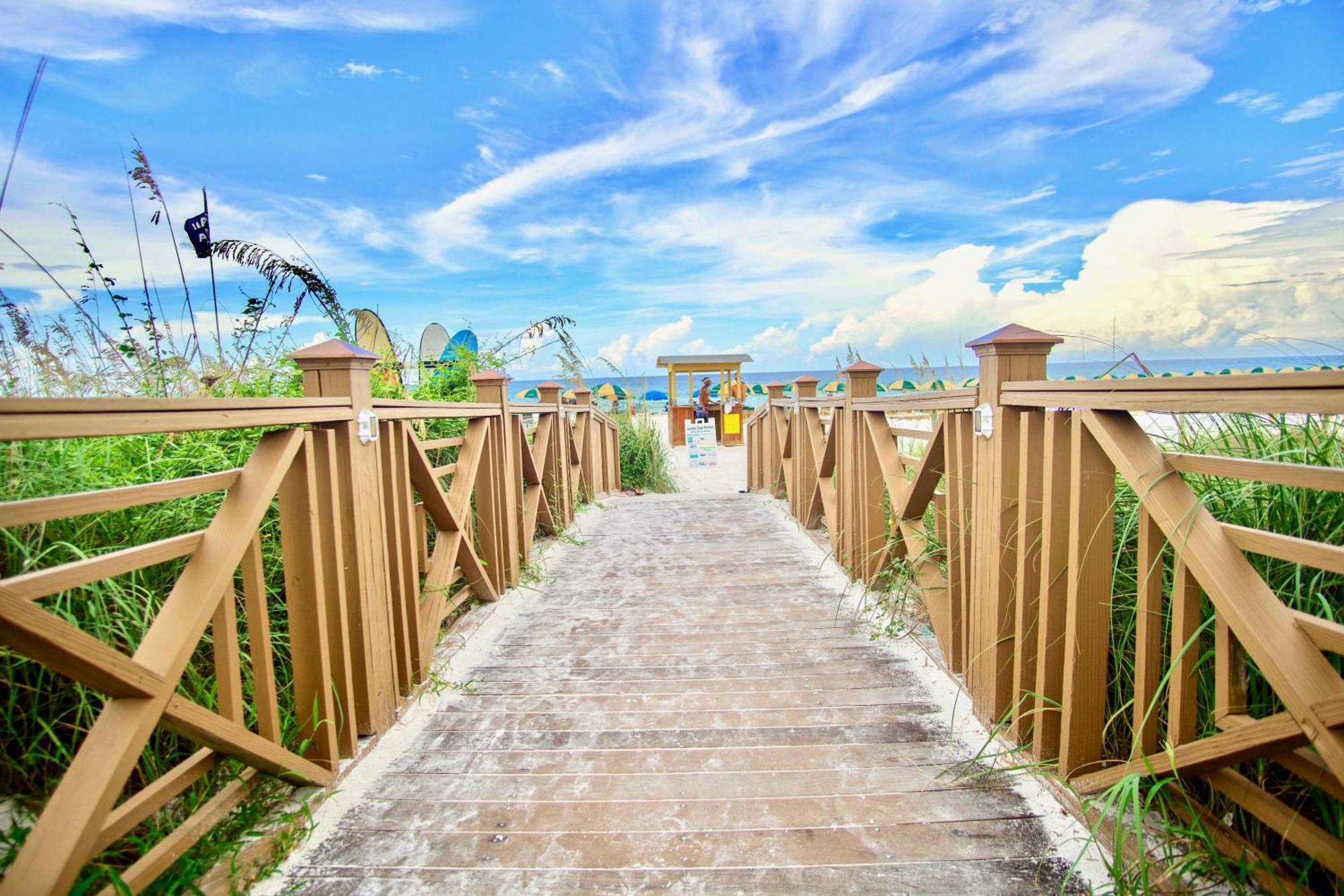 Grand Panama Resort 3Bd 3Bth 1500 Sq Ft Oceanview Panama City Beach Exterior photo