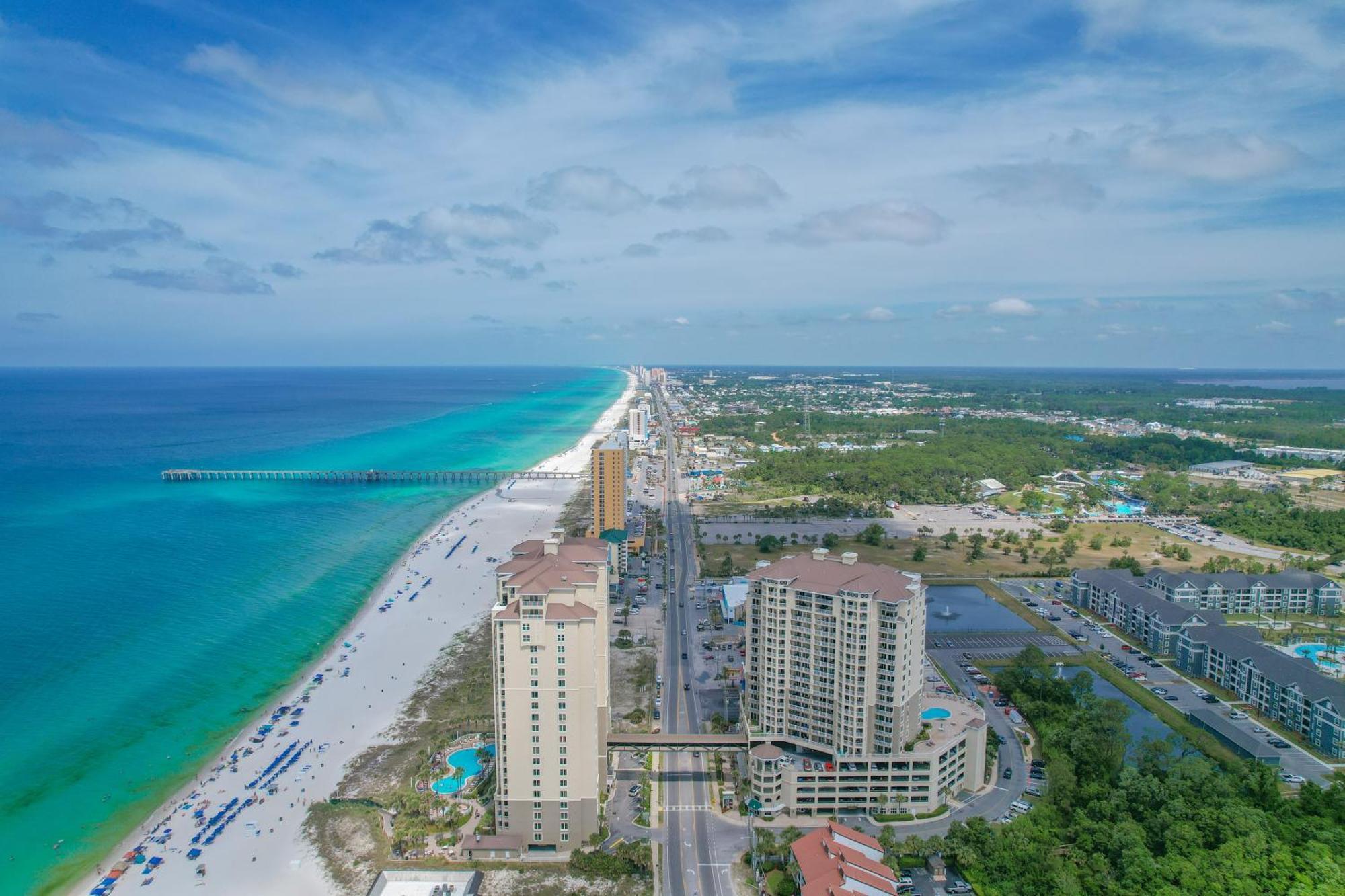 Grand Panama Resort 3Bd 3Bth 1500 Sq Ft Oceanview Panama City Beach Exterior photo