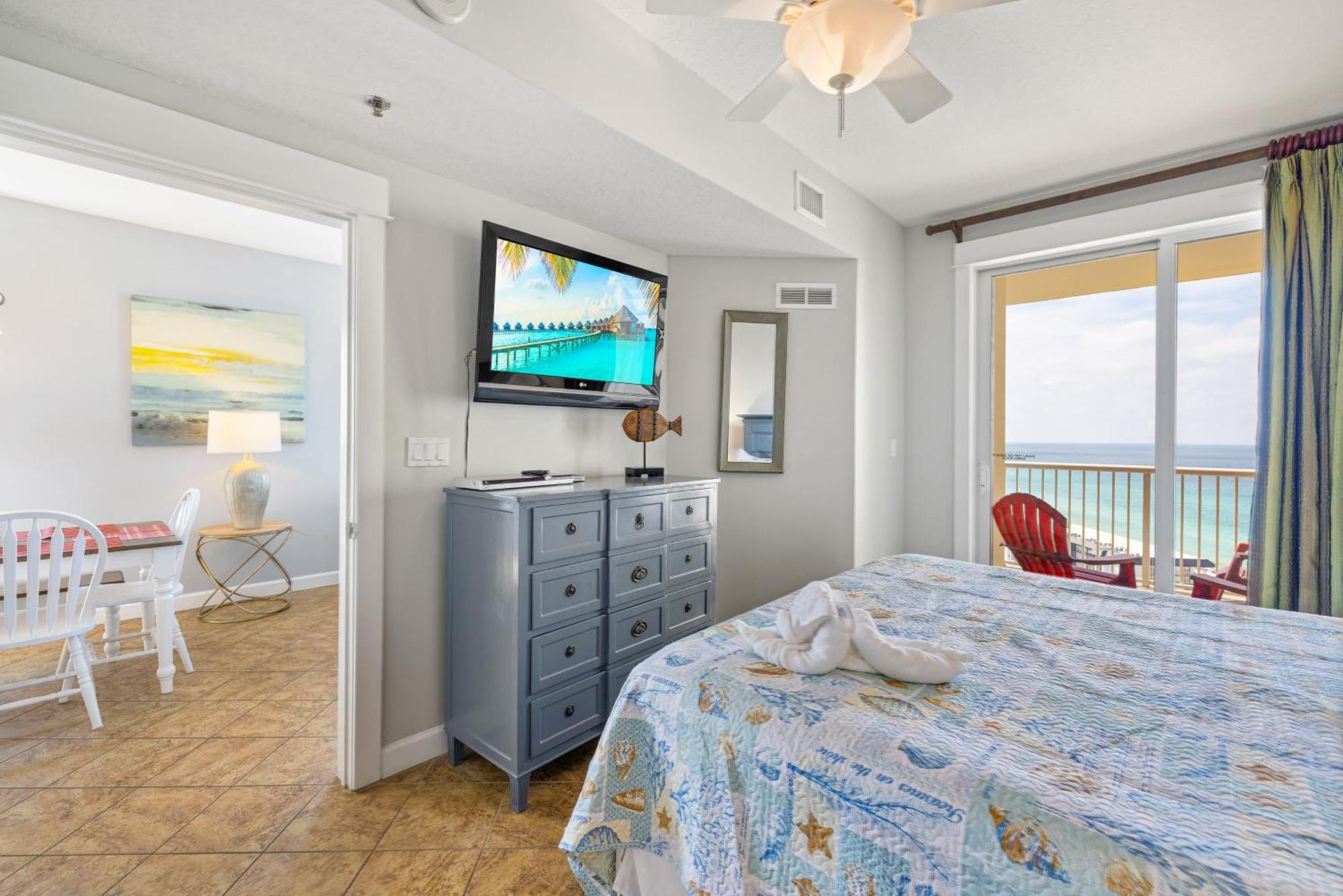 Grand Panama Resort 3Bd 3Bth 1500 Sq Ft Oceanview Panama City Beach Exterior photo