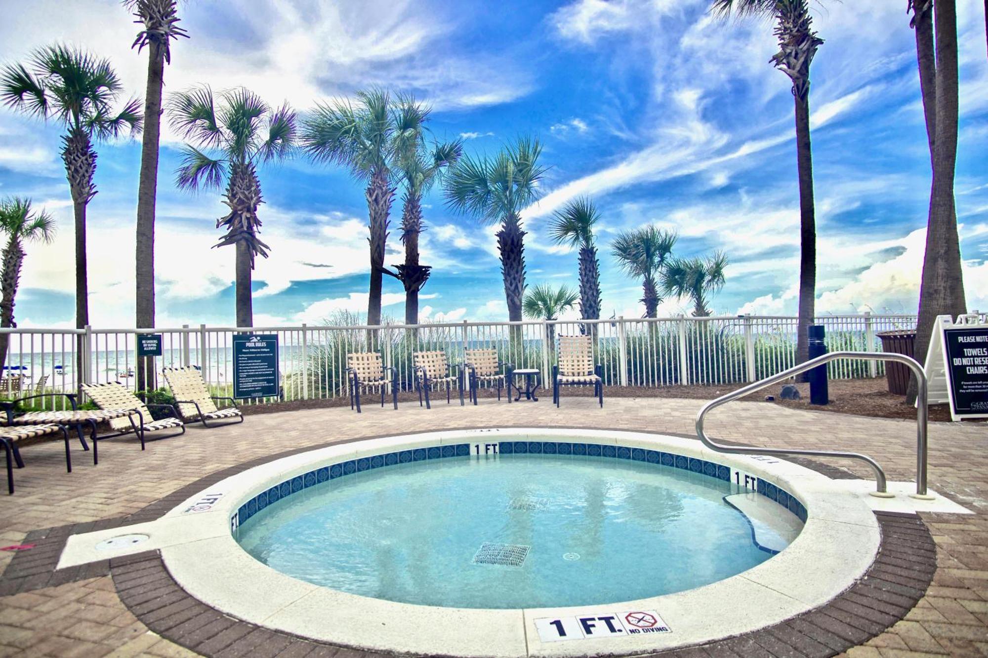 Grand Panama Resort 3Bd 3Bth 1500 Sq Ft Oceanview Panama City Beach Exterior photo