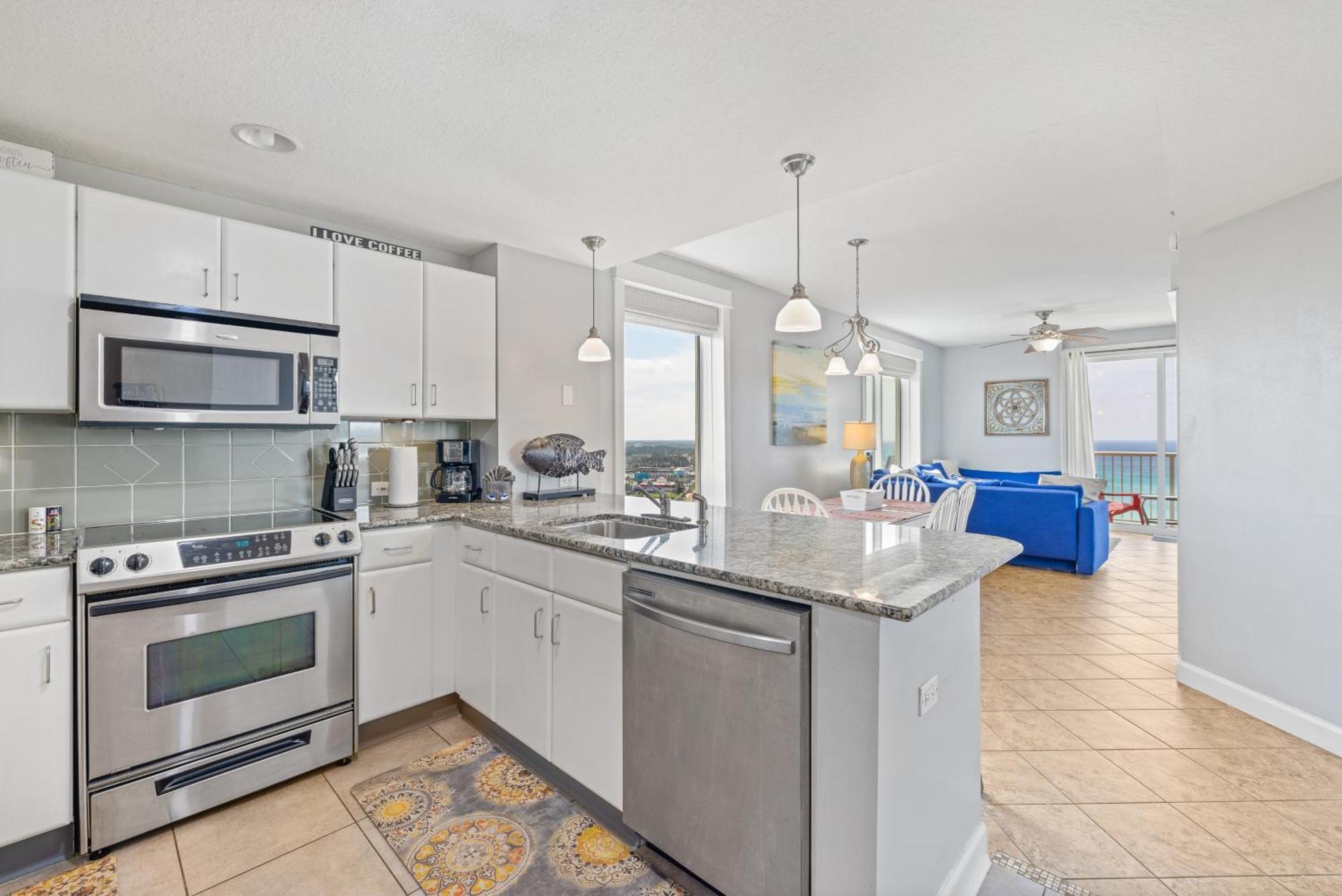 Grand Panama Resort 3Bd 3Bth 1500 Sq Ft Oceanview Panama City Beach Exterior photo
