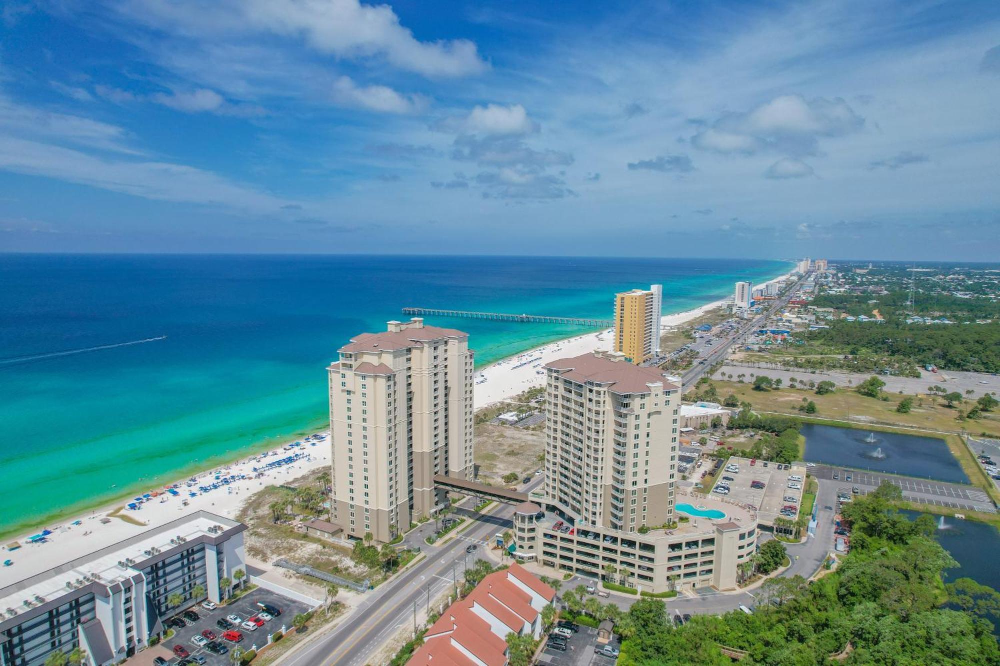 Grand Panama Resort 3Bd 3Bth 1500 Sq Ft Oceanview Panama City Beach Exterior photo