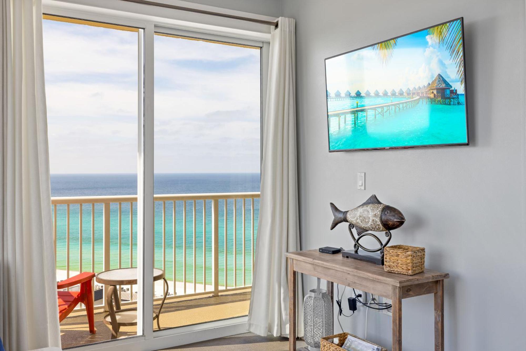 Grand Panama Resort 3Bd 3Bth 1500 Sq Ft Oceanview Panama City Beach Exterior photo